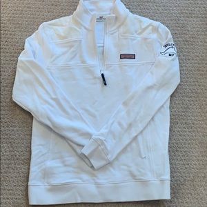Vineyard vines shep shirt white SoulCycle